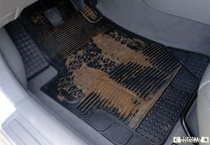 Imagem de Jogo De Tapete Borracha Interno Agile 2010 2011 2012 2013