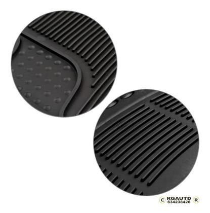 Imagem de Jogo De Tapete Borracha Interno Agile' 2013 2014 2015 2016