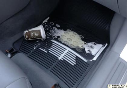 Imagem de Jogo De Tapete Borracha Interno Agile' 2013 2014 2015 2016