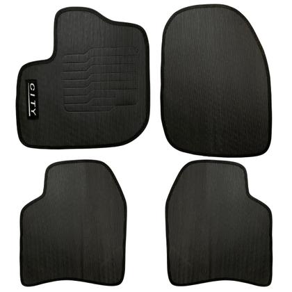 Imagem de Jogo de tapete borracha pvc honda city 2009 á 2014