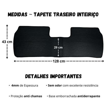 Imagem de Jogo de Tapete Compatível com Corolla 2008 2009 2010 2011 2012 2013 a 2017 Kit Automotivo