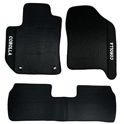 Imagem de Jogo de Tapete Compatível com Corolla 2008 2009 2010 2011 2012 2013 a 2017 Kit Automotivo