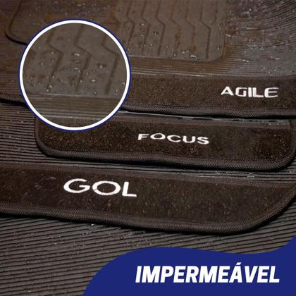 Imagem de Jogo de Tapete Compatível com Corolla 2008 2009 2010 2011 2012 2013 a 2017 Kit Automotivo