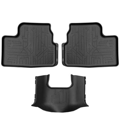 Imagem de Jogo de Tapete T-Cross 2019 a 2026 Tipo Bandeja Preto