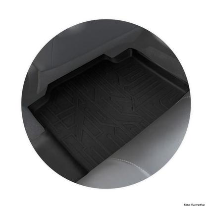 Imagem de Jogo de Tapete T-Cross 2019 a 2026 Tipo Bandeja Preto