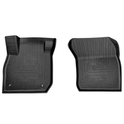 Imagem de Jogo de Tapete T-Cross 2019 a 2026 Tipo Bandeja Preto