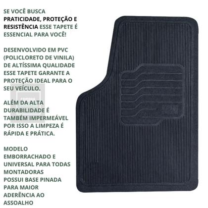 Imagem de Jogo De Tapetes Modelo Universal - Emborrachado