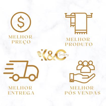 Imagem de Jogo De Toalha 3 Peças (1 BANHO + 1 ROSTO + 1 PISO) 100% ALGODÃO