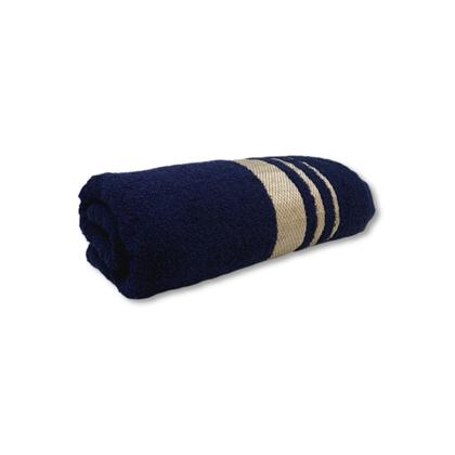 Imagem de Jogo de Toalha 4 Peças - Felpuda - Toscana - 100% Algodão - Margex Cor: Azul Marinho