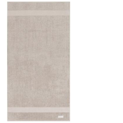 Imagem de Jogo de Toalha Buddemeyer Fio Penteado Canelado 100% Algodão 3 peças Banho e Rosto