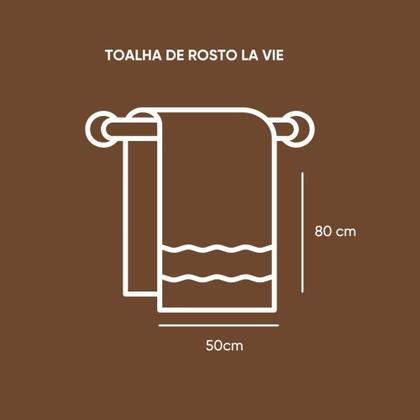 Imagem de Jogo de Toalhão de Rosto Alta Absorção - 100% Algodão