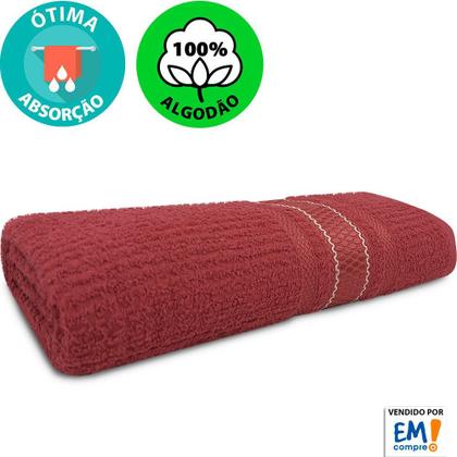 Imagem de Jogo de Toalhas 4 Peças Banhão Gigante + Rosto 100% Algodão Marcotex Capri - Emcompre