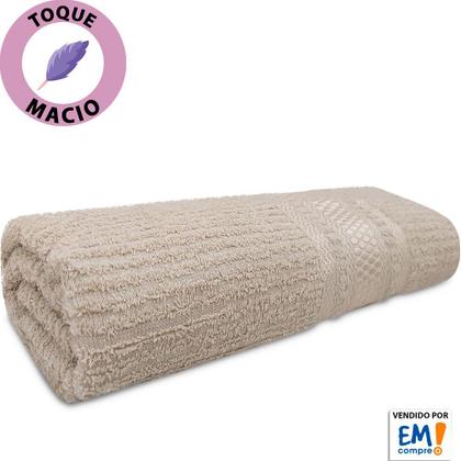 Imagem de Jogo de Toalhas 4 Peças Banhão Gigante + Rosto 100% Algodão Marcotex Capri - Emcompre