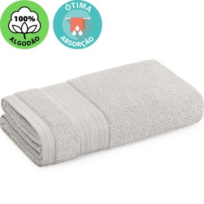 Imagem de Jogo de Toalhas 4 Peças Banho 100% Algodão Empire Karsten