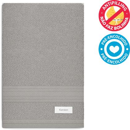 Imagem de Jogo de Toalhas 4 Peças Banho 100% Algodão Empire Karsten