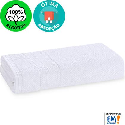 Imagem de Jogo de Toalhas 4 Peças Banho 100% Algodão Empire Karsten