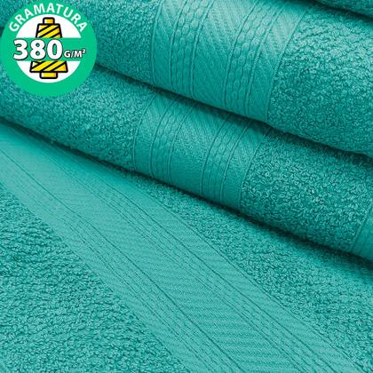 Imagem de Jogo De Toalhas 4 Peças - Banho e Rosto 100% Algodão Empire Karsten - Emcompre