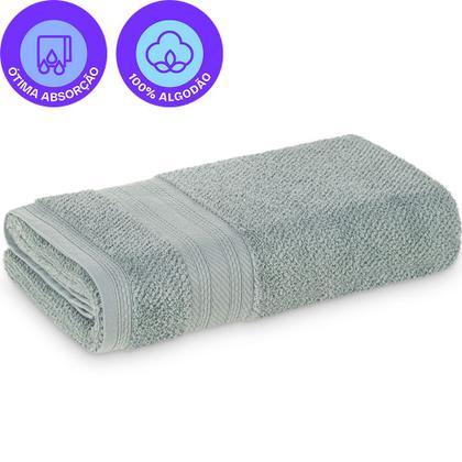 Imagem de Jogo De Toalhas 4 Peças - Banho e Rosto 100% Algodão Empire Karsten - Emcompre