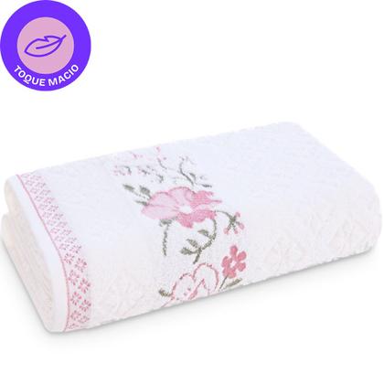 Imagem de Jogo De Toalhas 4 Peças - Banho e Rosto Algodão Antipiling Yuna Karsten - Emcompre