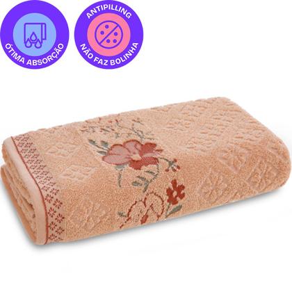 Imagem de Jogo De Toalhas 4 Peças - Banho e Rosto Algodão Antipiling Yuna Karsten - Emcompre