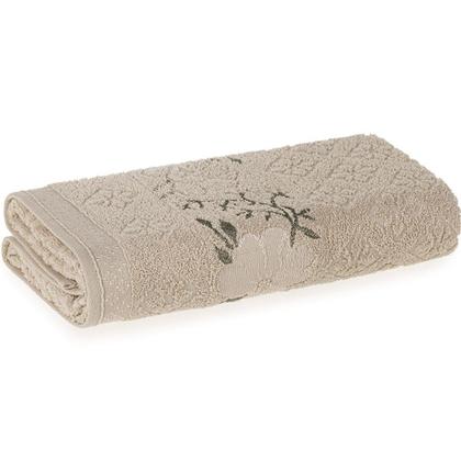 Imagem de Jogo De Toalhas 4 Peças - Banho e Rosto Algodão Antipiling Yuna Karsten - Emcompre