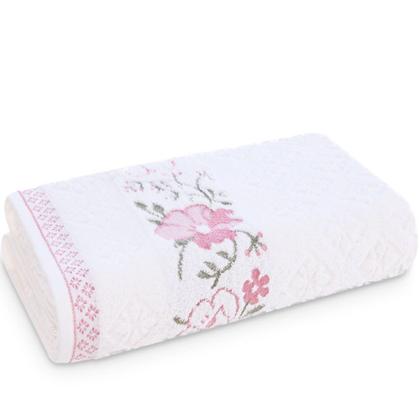 Imagem de Jogo De Toalhas 4 Peças - Banho e Rosto Algodão Antipiling Yuna Karsten - Emcompre