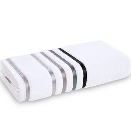 Imagem de Jogo De Toalhas 4 Peças - Banho + Rosto Algodão Fio Penteado Lumina Karsten - Emcompre