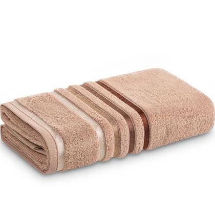 Imagem de Jogo De Toalhas 4 Peças - Banho + Rosto Algodão Fio Penteado Lumina Karsten - Emcompre