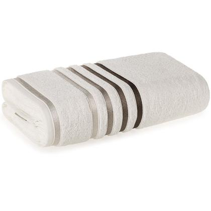 Imagem de Jogo De Toalhas 4 Peças - Banho + Rosto Algodão Fio Penteado Lumina Karsten - Emcompre