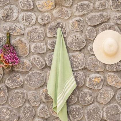 Imagem de Jogo de Toalhas 4 Peças Marselha 100% Algodão Felpudas