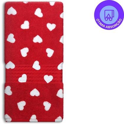 Imagem de Jogo de Toalhas 4 Peças - Rosto Felpuda 100% Algodão Prisma - Emcompre