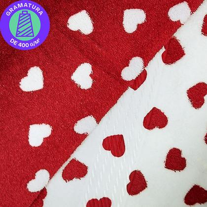 Imagem de Jogo de Toalhas 4 Peças - Rosto Felpuda 100% Algodão Prisma - Emcompre