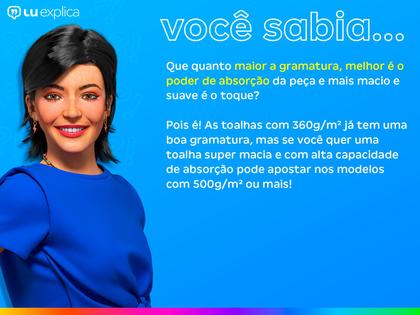 Imagem de Jogo de Toalhas Banhão Atlântica Sofisticata Lagos Sisal