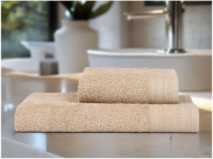 Imagem de Jogo de Toalhas Banhão Atlântica Sofisticata Lagos Sisal