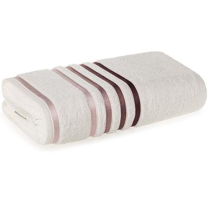 Imagem de Jogo de toalhas Banhão Gigante Karsten Lumina 4 Peças - Fio Penteado - Emcompre