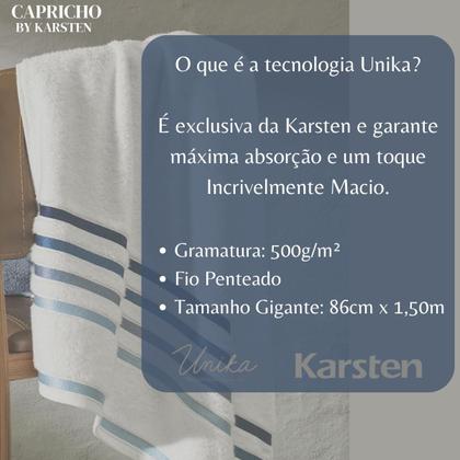 Imagem de Jogo de toalhas Banhão Gigante Karsten Lumina 4 Peças Fio Penteado