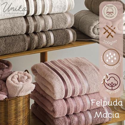 Imagem de Jogo de toalhas Banhão Gigante Karsten Lumina 4 Peças Fio Penteado