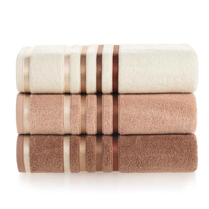 Imagem de Jogo de toalhas Banhão Gigante Karsten Lumina 4 Peças Fio Penteado