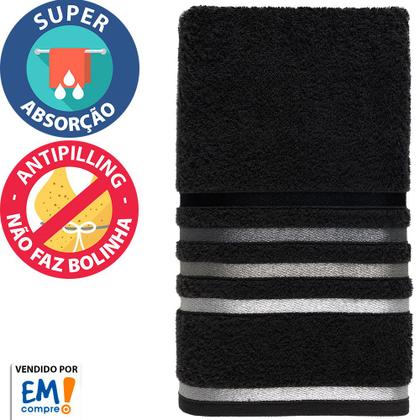 Imagem de Jogo de toalhas Banhão Gigante Karsten Lumina 5 Peças - Fio Penteado - Emcompre