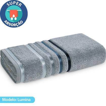 Imagem de Jogo de toalhas Banhão Gigante Karsten Lumina 5 Peças - Fio Penteado - Emcompre