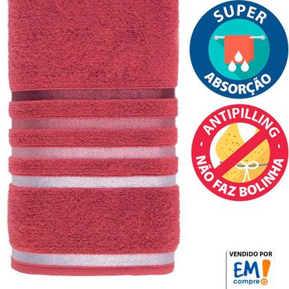 Imagem de Jogo de toalhas Banhão Gigante Karsten Lumina 5 Peças - Fio Penteado - Emcompre