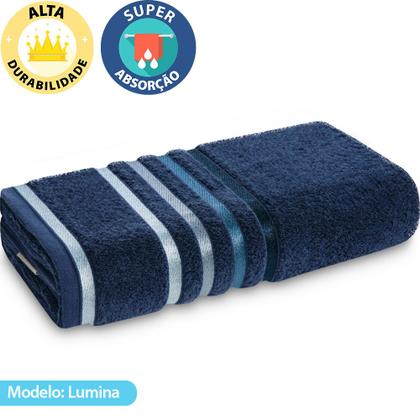 Imagem de Jogo de toalhas Banhão Gigante Karsten Lumina 5 Peças - Fio Penteado - Emcompre