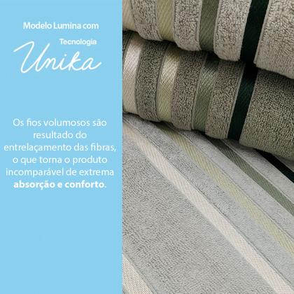 Imagem de Jogo de toalhas Banhão Gigante Karsten Lumina 5 Peças - Fio Penteado - Emcompre