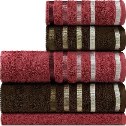 Imagem de Jogo de toalhas Banhão Gigante Karsten Lumina 5 Peças - Fio Penteado - Emcompre