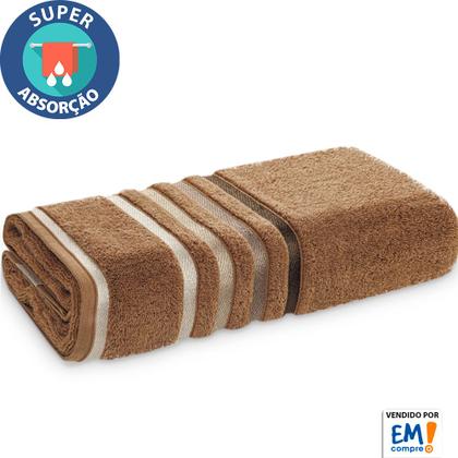 Imagem de Jogo de toalhas Banhão Gigante Karsten Lumina 5 Peças - Fio Penteado - Emcompre