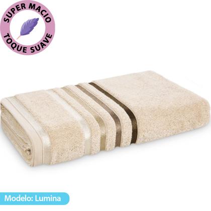 Imagem de Jogo de toalhas Banhão Gigante Karsten Lumina 5 Peças - Fio Penteado - Emcompre