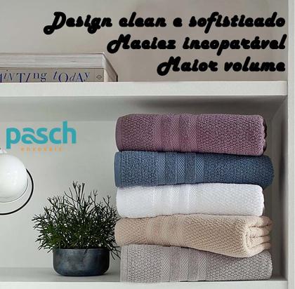 Imagem de Jogo de Toalhas Banho Vanilla 4pçs - Buddemeyer