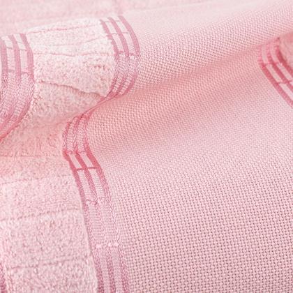 Imagem de Jogo de Toalhas de Banho Canelado Grande 04 Peças