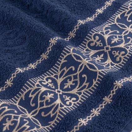 Imagem de Jogo de toalhas de banho completo com 4 peças 100% algodão macia e confortável