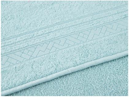 Imagem de Jogo de Toalhas de Banho Dohler Algodão Premium Verde 2 Peças